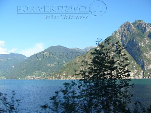 Lago di Iseo Panorama